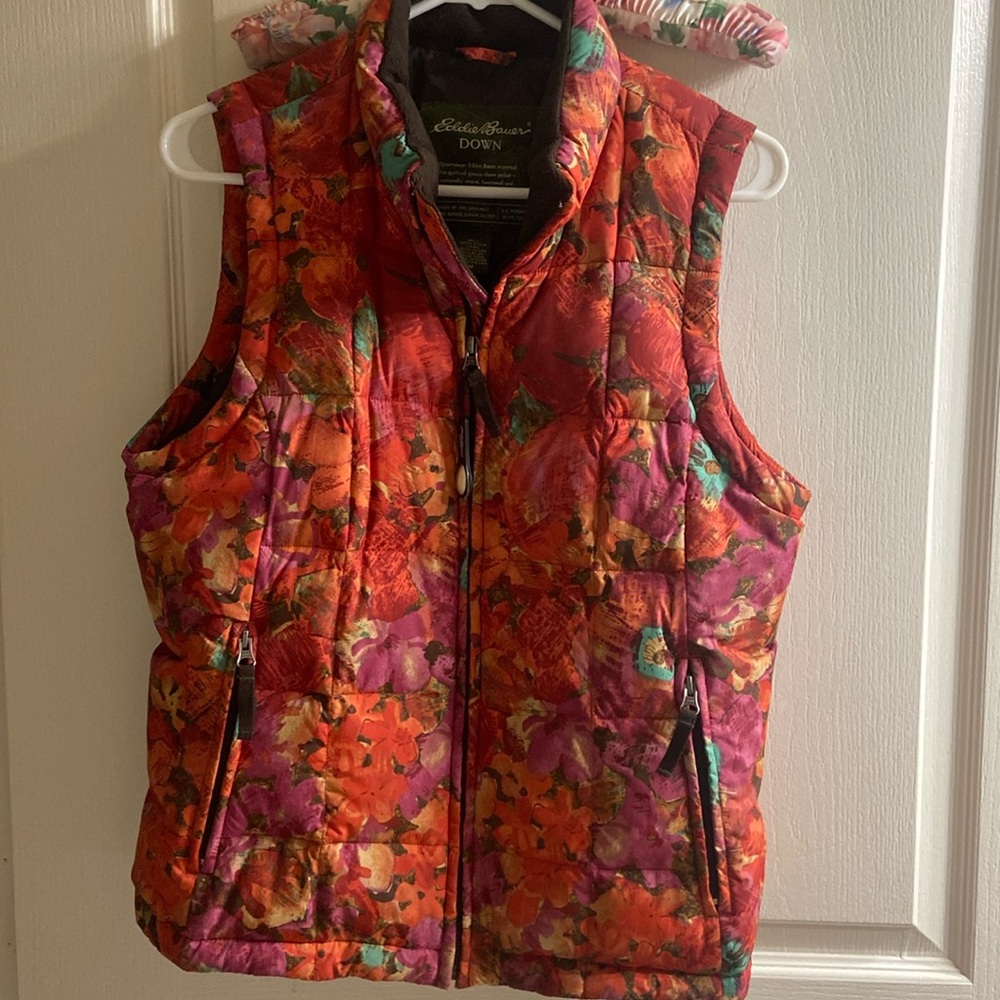 Eddie Bauer Down vest